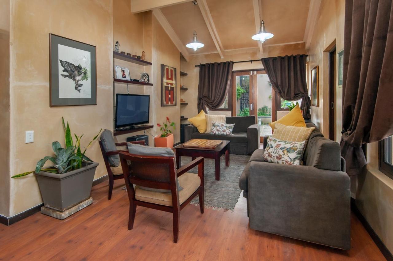 הרמנוס Aloe Guest House מראה חיצוני תמונה