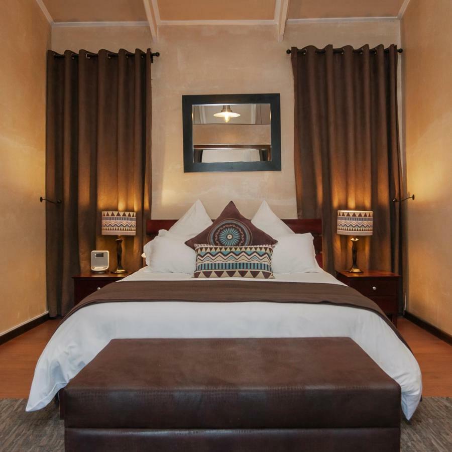הרמנוס Aloe Guest House מראה חיצוני תמונה