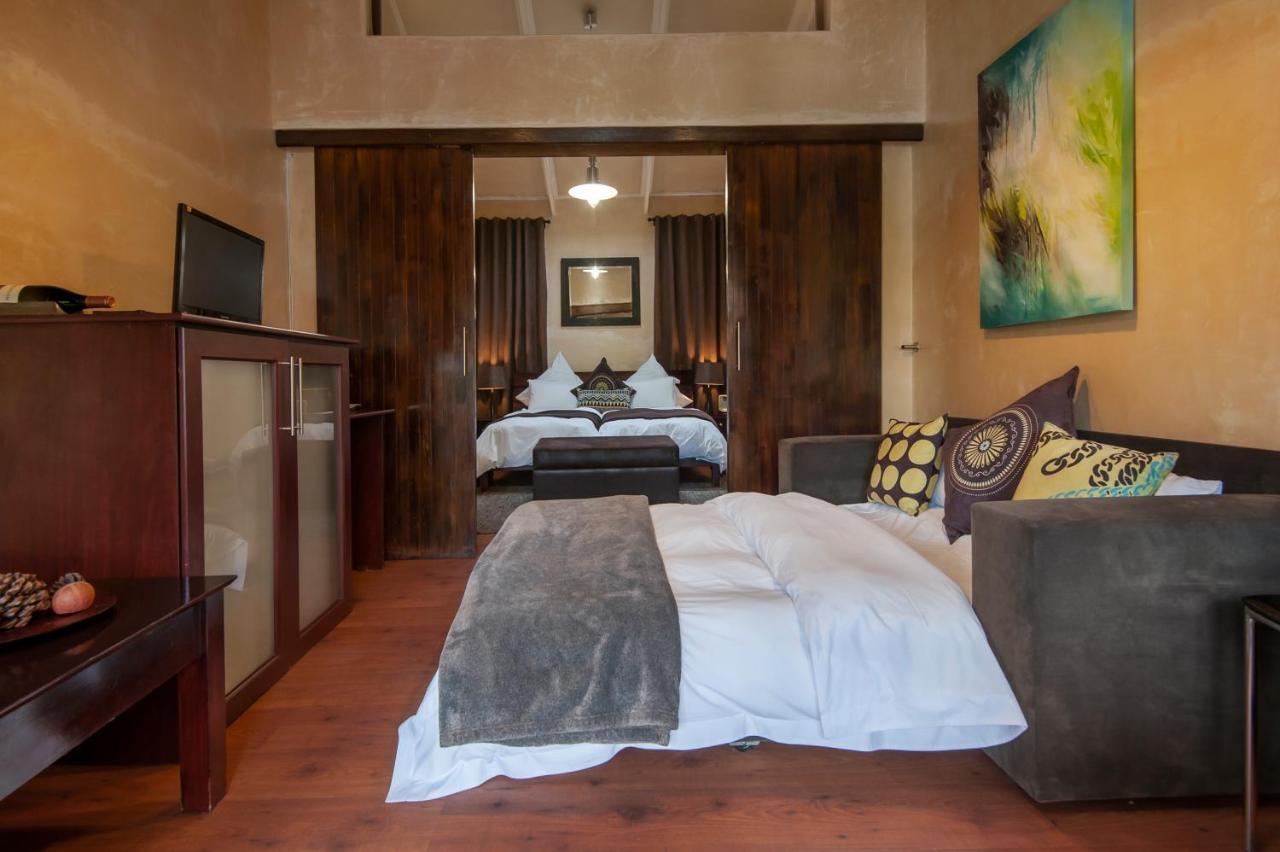 הרמנוס Aloe Guest House מראה חיצוני תמונה